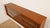 Vintage Teak Floating Sideboard with Glass Doors, 1960s For Sale - Image 5 of 13