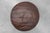 Animal Skin Round Patchwork Leather Pouf, Switzerland, 1970s For Sale - Image 7 of 10