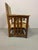 1920s Antique Dutch Haagse School Oak Armchair by L.O.V. Meubelfabriek, Oosterbeek, the Netherlands, 1920s For Sale - Image 5 of 14