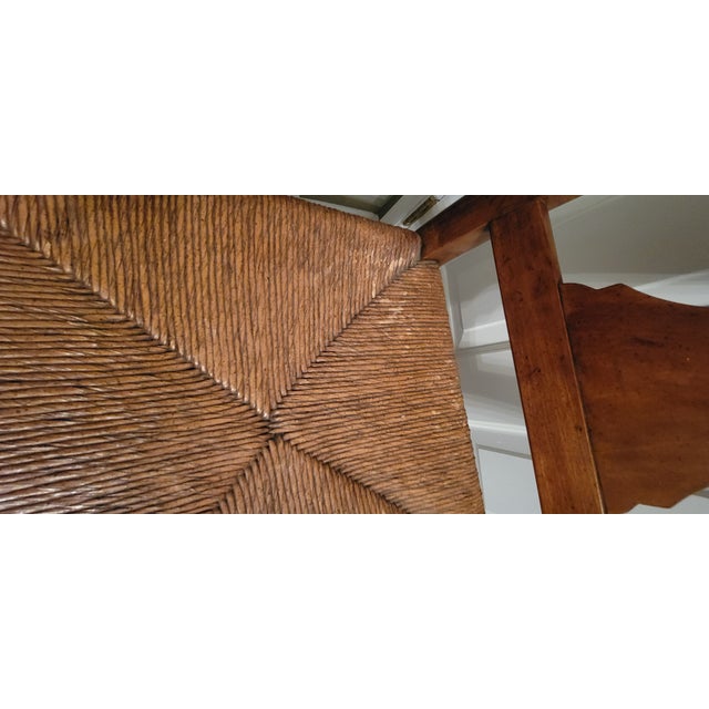 Vintage French Provincial Style Dining Chairs - Set of Four For Sale - Image 14 of 18