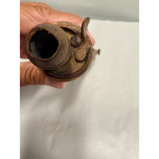 Antique 19th Century Powder Flasks - A Pair For Sale - Image 4 of 12