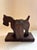 Turn of the Century Wooden Horse Bookends For Sale - Image 4 of 4