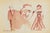 Watercolor on paper. Hand signed lower left. Very good condition. This piece is attributed to the mentioned...