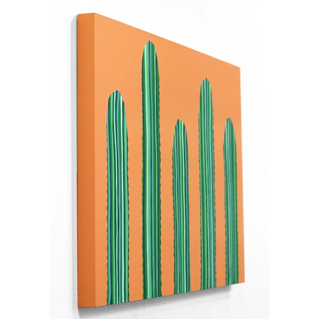 "Meloctones" Contemporary Minimalist Acrylic Painting by Will Beger For Sale In Los Angeles - Image 6 of 8