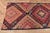 1970s Vintage Handmade Wool Cotton Red Runner Rug For Sale - Image 11 of 11
