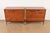 A sleek and stylish pair of Mid-Century Modern three-drawer dressers or chests of drawers By Paul McCobb for Winchendon...