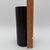 Vintage Hyalyn 314 Matte Black MCM Cylinder Vase For Sale - Image 4 of 7