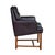 Mid-Century Modern Brown Leather Dunbar Lounge Chairs - A Pair For Sale - Image 3 of 4