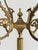 1960s Vintage Italian Brass Hall Tree with Marble Sphere and Rotating Crown, 1960s For Sale - Image 5 of 18