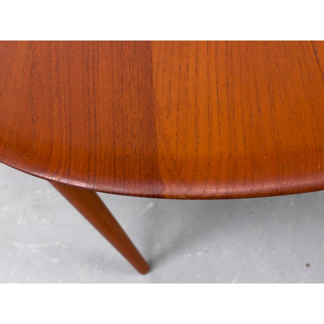 Minerva Coffee Table by Peter Hvidt & Orla Mølgaard-Nielsen for France and Son, 1960s For Sale - Image 10 of 18
