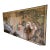 Antique Kano School Edo Period 6 Panel Chinoiserie Screen For Sale