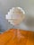 Lakane Strips Table Lamp in Frosted Acrylic by Brylle Jacobsen for Ikea, Finland, 2000s For Sale - Image 10 of 18