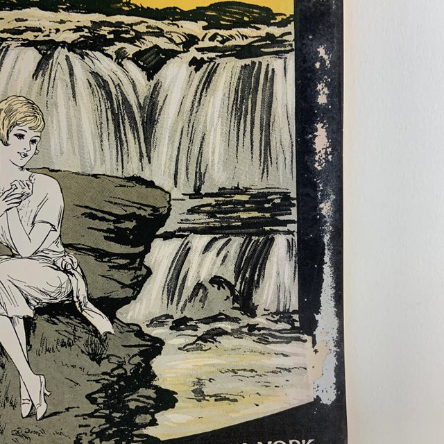 Art Deco 1928 By the Waterfall Sheet Music For Sale - Image 3 of 5