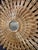 Mid 20th Century 20th Century Sunburst Carved Golden Mirror For Sale - Image 5 of 7