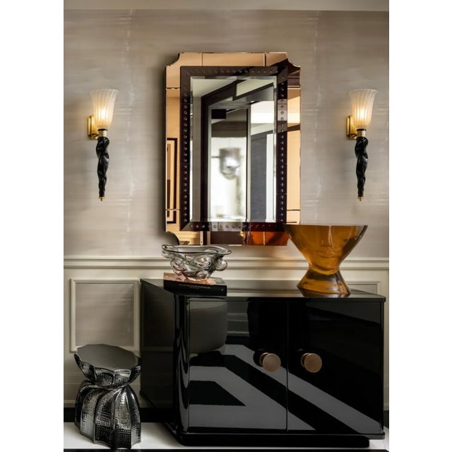 21st Century Torchere Sconces - a Pair For Sale - Image 11 of 12