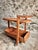 Vintage Oak Bar Trolley, France, 1950s For Sale - Image 6 of 12