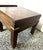 Wood Pair of Lane Furniture Campaign Style End Tables For Sale - Image 7 of 9