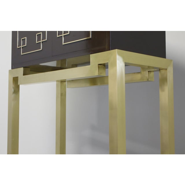 This bar cabinet is the ideal complement for bold and refined living rooms, where it can become a central element that...
