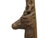 Wood Deer Stag Head Carved Wood Handle Vintage Walking Stick Cane For Sale - Image 7 of 12