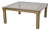 Hollywood Regency Brass Coffee Table, 1970s For Sale