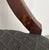 Late 20th Century Pair of Vintage Empire Revival Walnut Armchairs With Ebony Inlay For Sale - Image 5 of 5