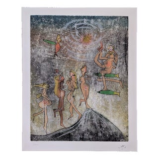 Roberto Matta, Untitled, 1980s, Paper For Sale