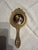Antique French Bronze Hand Mirror With Hand-Painted Portrait Miniature, Circa 1880–1900 For Sale In Los Angeles - Image 6 of 7