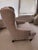 Traditional Custom Wing Back Chairs With Nail Head Trim by Sam Moore For Sale - Image 3 of 15