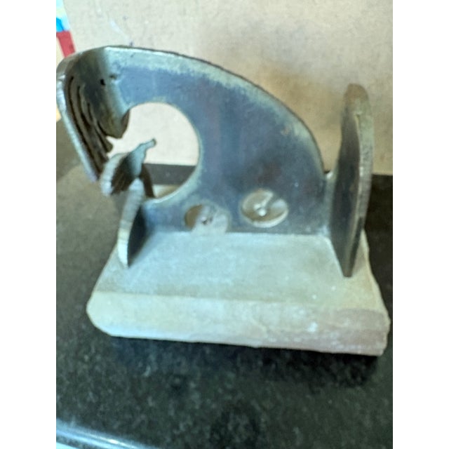 Metal 1990s Albert Leon Wilson Sculpture For Sale - Image 7 of 8