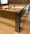 Traditional Mahogany King Size Low Post Bed by Leighton Hall - Showroom Sample For Sale In Atlanta - Image 6 of 6