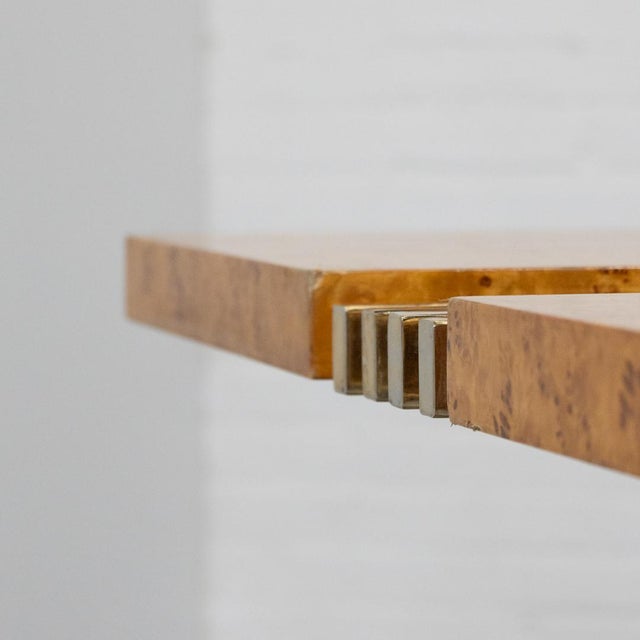 Privilège Dining Table by Gianluigi Gorgoni for Fratelli Turri, 1970s For Sale - Image 9 of 13