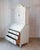 Writing cupboard from around 1800 hundered in pine, Sweden For Sale - Image 13 of 13