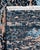2010s Ikat, One-of-a-Kind Hand-Knotted Area Rug - Black, 8' 2" x 10' 0" For Sale - Image 5 of 8