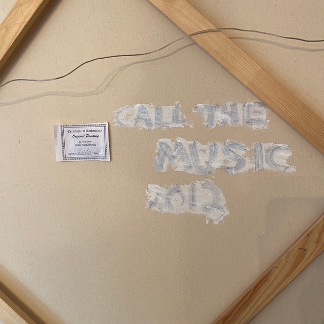 Original Peter Keil Abstract Painting on Canvas For Sale - Image 10 of 10