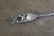 Silver Antique Towle Sterling Silver Long Canterbury Olive Pickle Serving Fork For Sale - Image 8 of 10