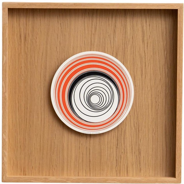 Marcel Duchamp, Lanterne Chinoise Rotorelief from Konig Series 133, 1987, Wood For Sale - Image 15 of 15