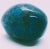 Blue 1970s Natural Polished Blue Apatite Quartz Obelisk For Sale - Image 8 of 10