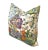 Contemporary South Asian Chinoiserie Down PIllows - a Pair For Sale - Image 3 of 4