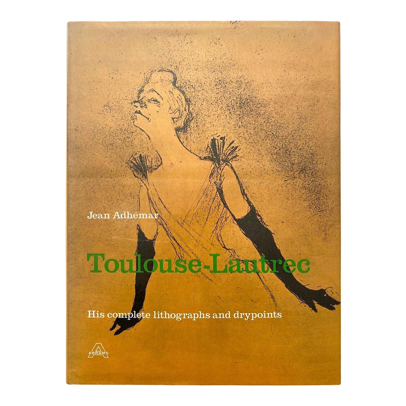 Toulouse Lautrec Vintage 1965 First Edition Landmark Volume