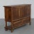 1940s Brutalist Charles Dudouyt Oak Sideboard With Carved Diamond Bobbin Legs, Attributed For Sale - Image 15 of 16