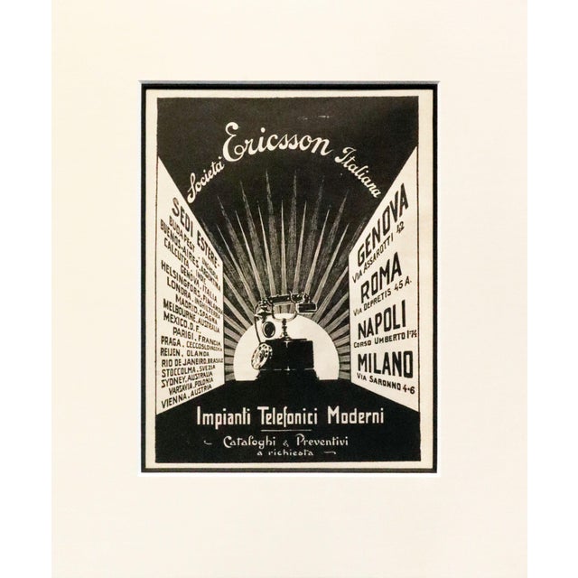 Date: 1920 Size: Interior size 6 x 5.75 inches, exterior size 10 x 12 inches About the Poster: In 1878 Lars Magnus...