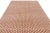Rug & Kilim Rug & Kilim’s Modern Block Print Rug in Pink with Cream Floral Pattern - 5x8 For Sale - Image 4 of 7