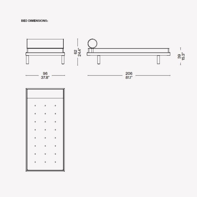 Lc35 Maison Du Brazil Living Room Set by Le Corbusier and Charlotte Perriand for Cassina, Set of 5 For Sale - Image 15 of 18