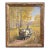 Mid-Century American Oil Painting “The Golden Country” by Walter Krawiec For Sale