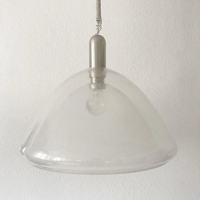Mid-Century Murano Glass Pendant Lamp from Mazzega, 1960s For Sale - Image 13 of 13