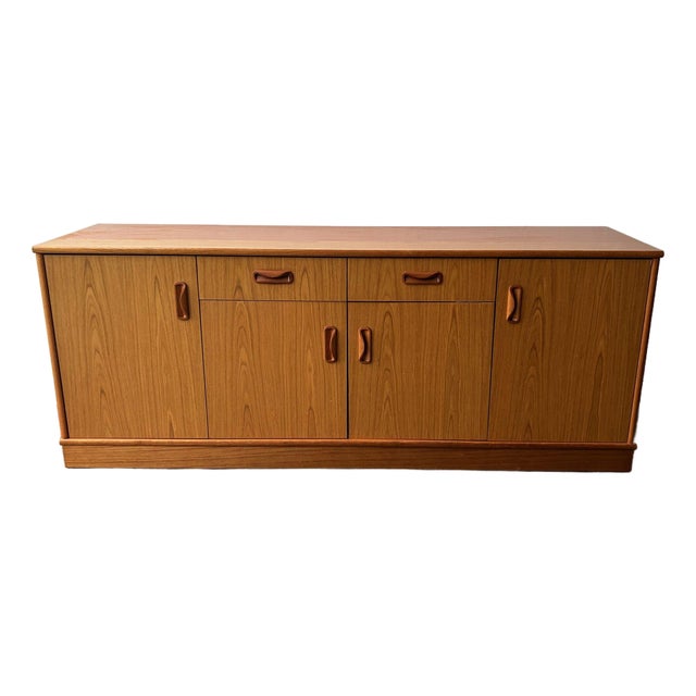 Mid-Century Long Teak Sideboard or TV Stand from G Plan For Sale