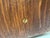 1970s Vintage 1970s Wood Corner Shelf Wall Display For Sale - Image 5 of 10