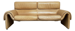 DS2011 Sofa in Leather from de Sede, Switzerland, 1980s
