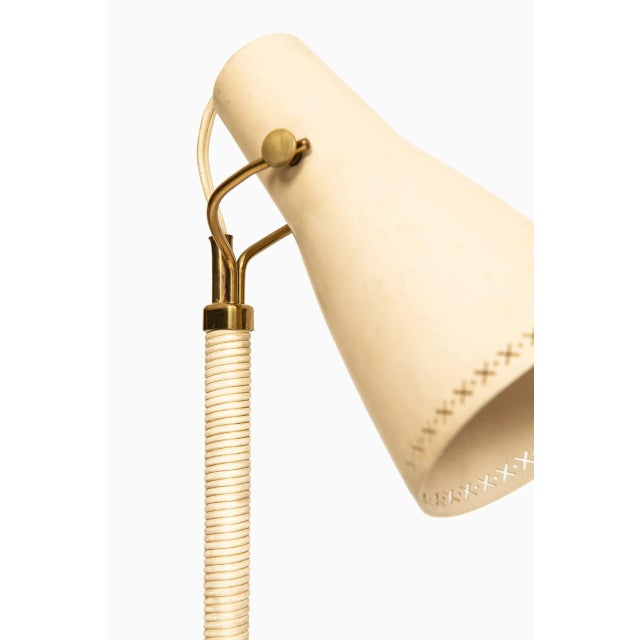 Swedish Table Lamps Attributed to Hans Bergström from ASEA, 1950s, Set of 2 For Sale - Image 6 of 14