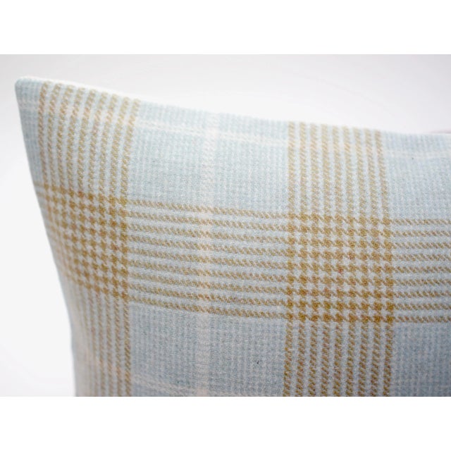 Traditional Jacques Bouvet Et Cie "Twinh Peaks" 20" X 12" Wool Pillow For Sale - Image 3 of 5